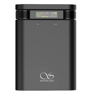 Shanling H2 Portable DAC/AMP & Player - BLACK (Missing outer box)