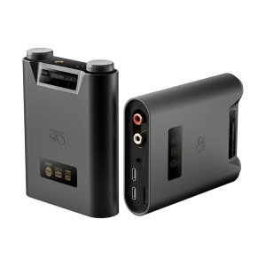 Shanling H5 Hi-Res Decoder Portable DAC/Amplifier - BLACK (Box opened)