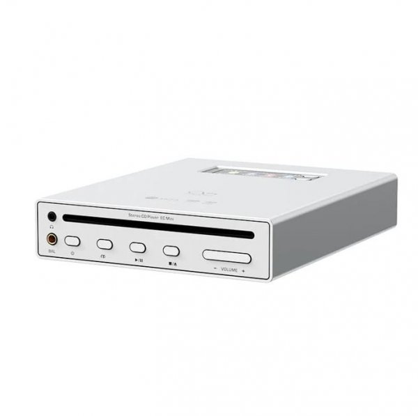 Shanling EC Mini Transportable CD player & DAP - SILVER (Manufacturer refurbished - missing USB cable)