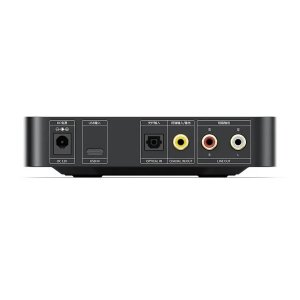 FIIO K11 Compact Desktop DAC and Headphone Amplifier - BLACK (Damaged packaging)