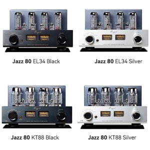 Cayin Jazz 80 EL34 / KT88 Bluetooth Tube Amplifier