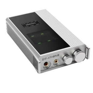 iBasso D17 Atheris R2R with 1bit Dual Discrete DAC & Tube AMP