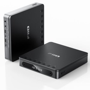 FiiO DM13 Portable CD Player with Bluetooth - BLACK (Box opened)