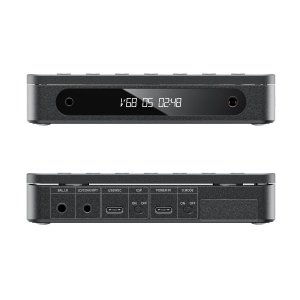 FiiO DM13 Portable CD Player with Bluetooth - BLACK (Box opened)