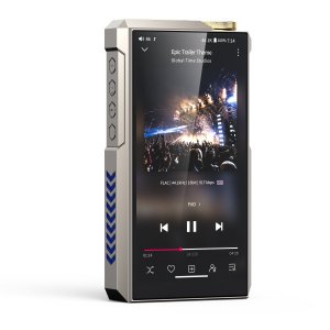 FiiO M27 Reference-Class Compact Desktop Smart HiFi Player