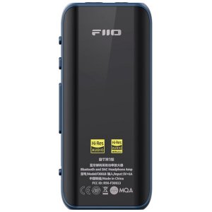 FiiO BTR15 Bluetooth Headphone Amplifier - BLUE (Box opened)