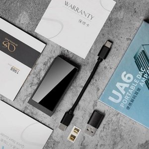 Shanling UA6 Flagship USB Dongle DAC and Amp - BLACK (Damaged packaging)