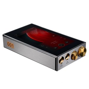 iBasso DX320 Digital Audio Player - MAX Titanium Edition (Box opened)