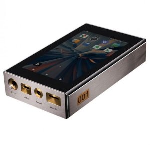 iBasso DX320 Digital Audio Player - MAX Titanium Edition (Box opened)