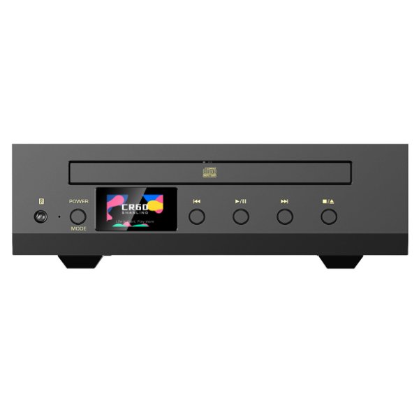 Shanling CR60 CD Player with Optical, Coaxial and USB Outputs - BLACK (Box opened)