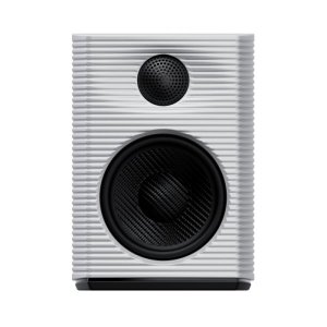 FiiO SP3 BT High Fidelity Active Desktop Speakers with Bluetooth - WHITE (Missing 3.5mm cable)