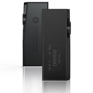 iBasso DC07 Pro Balanced Dongle DAC and Amp - BLACK (Damaged packaging)