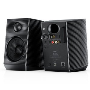 FiiO SP3 BT High Fidelity Active Desktop Speakers with Bluetooth - BLACK (Box opened)