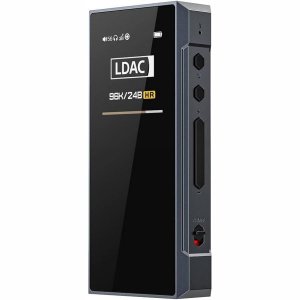 FiiO BTR7 Flagship Portable Bluetooth Amplifier - TITANIUM USB Type-C (Damaged packaging)