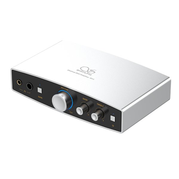 Shanling EH1 Compact Desktop DAC and Headphone Amp - SILVER (Box opened)