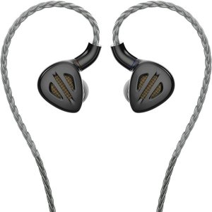 FiiO FH9 Knowles 7 Driver Hybrid In-Ear HiFi Earphone - BLACK (Missing cleaning brush)