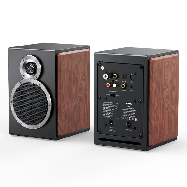 FiiO SA1 Desktop Active Speaker - BLACK (Damaged packaging)