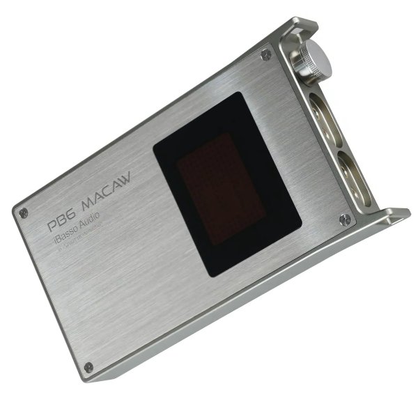 iBasso PB6 Amplifier with 4 x JAN6418 Tubes