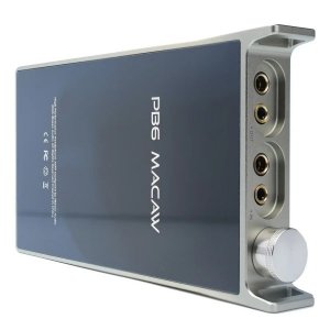 iBasso PB6 Amplifier with 4 x JAN6418 Tubes