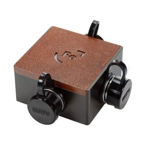 Ferrum Power Splitter - 1 x 4-PIN DC in, 2 x 4-pin DC out