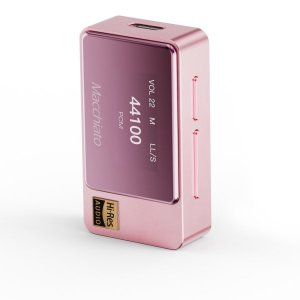 iBasso JR Macchiato Portable DAC/Amp, 32bit 384kHz