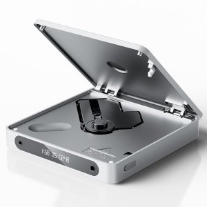 FiiO DM13 Portable CD Player - WHITE (Box opened)