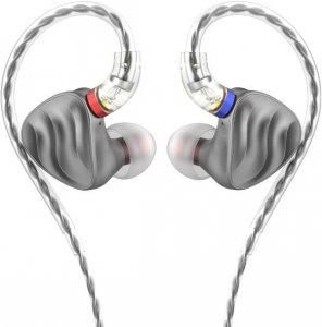 FiiO FH3 In Ear Monitors - TITANIUM (Box opened)