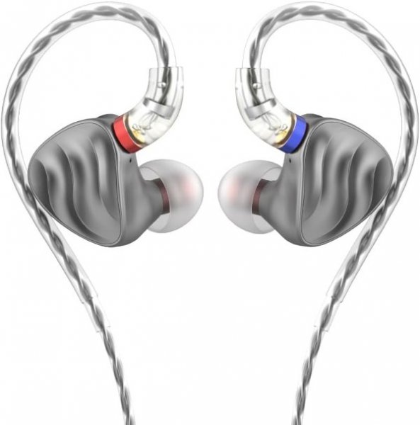 FiiO FH3 In Ear Monitors - TITANIUM (Box opened)