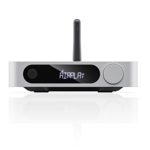 FiiO SR11 Desktop Streaming Music Receiver - SILVER (Damaged packaging)