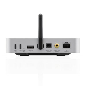 FiiO SR11 Desktop Streaming Music Receiver - SILVER (Damaged packaging)