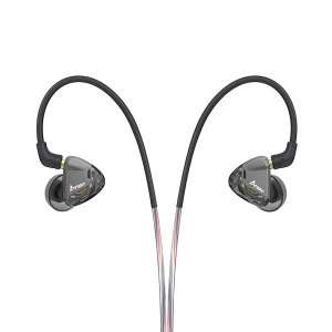 IKKO OH2 In-ear monitors with dynamic drivers - GREY (Box opened)