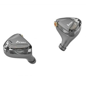 IKKO OH2 In-ear monitors with dynamic drivers - GREY (Box opened)