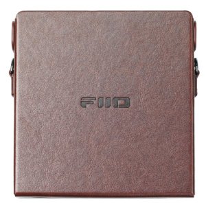 Leather Case for the FiiO DM15 CD Player