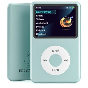INNIOASIS Y1 MP3 Player, 64GB or 128GB version
