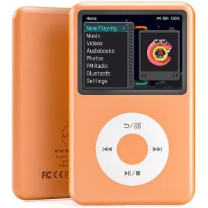 INNIOASIS Y1 MP3 Player, 64GB or 128GB version