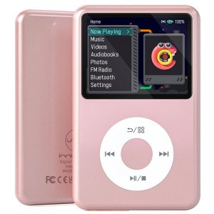 INNIOASIS Y1 MP3 Player, 64GB or 128GB version