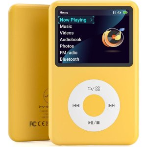INNIOASIS Y1 MP3 Player, 64GB or 128GB version