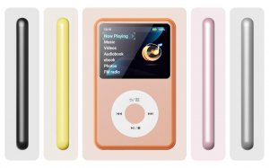 INNIOASIS Y1 MP3 Player, 64GB or 128GB version