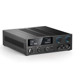 FiiO K15 Desktop DAC and Headphone Amplifier - BLACK (Box opened)