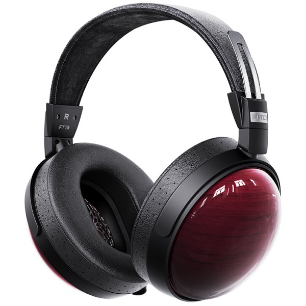 FiiO FT13 Closed-Back Headphones - NATURAL (Box opened)