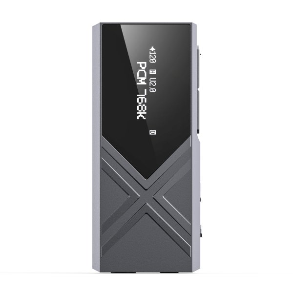 FiiO KA17 High End Dongle Amplifier with Dual ES9069 DACs - TITANIUM (Box opened)