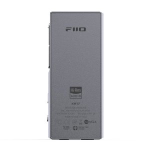 FiiO KA17 High End Dongle Amplifier with Dual ES9069 DACs - TITANIUM (Box opened)