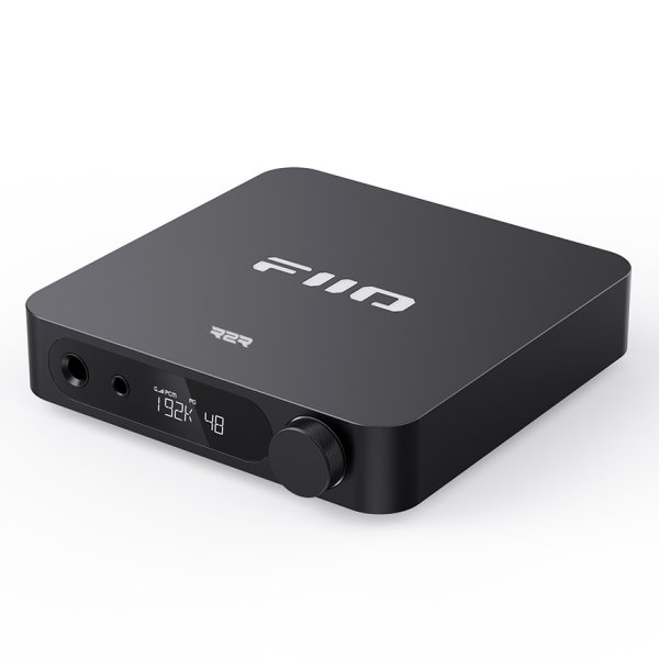 FIIO K11 Compact Desktop R2R architecture DAC and Headphone Amplifier - BLACK (Damaged packaging)