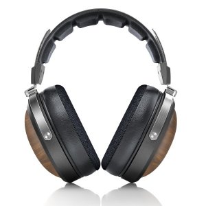 FiiO FT1 32Ω Large Dynamic Driver Headphones with Solid Wood Cups - BLACK (Damaged packaging)