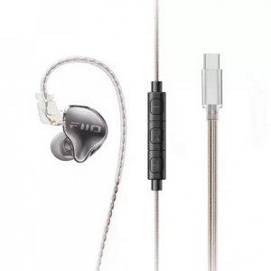 FiiO JD10 In Ear Earphone - BLACK - Type C (Damaged packaging)