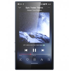 FiiO M21 Digital Audio Player - BLUE (Box opened)