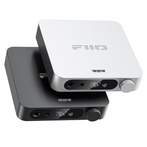 FIIO K11 Compact Desktop R2R architecture DAC and Headphone Amplifier - BLACK (Damaged packaging)