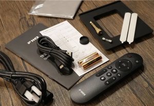 FiiO R9 Flagship Desktop Media Player with Dual ES9038PRO DAC Chip (Box opened)