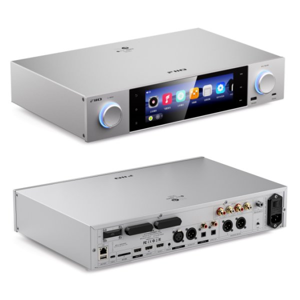 FiiO S15 Desktop Hi-Res Audio Streamer SILVER (Ex sample)