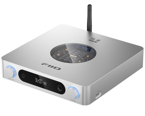 FIIO K13 Compact Desktop R2R architecture DAC and Headphone Amplifier - SILVER (Damaged packaging)